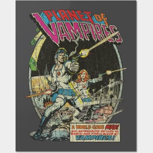 Planet of Vampires 1975 Posters and Art